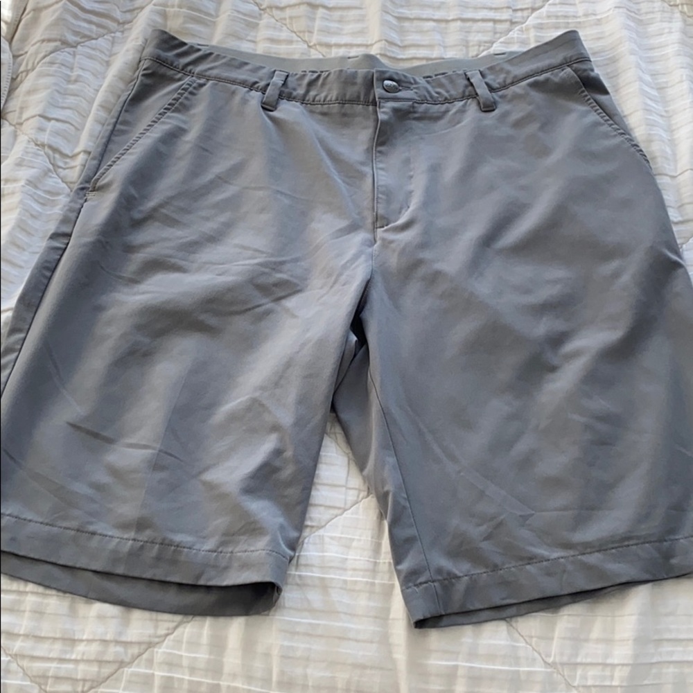 Men's Adidas Grey Golf Short